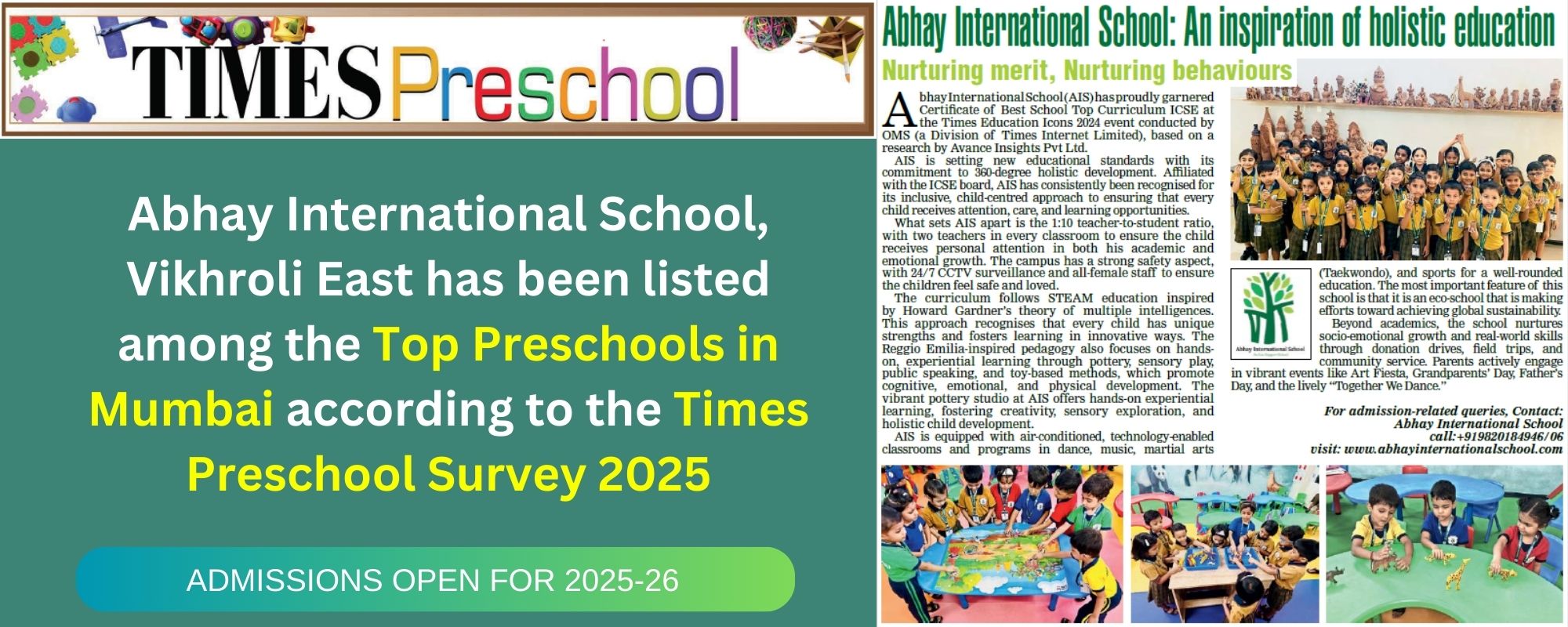 ICSE Board School Topers 2025 - Grade 10